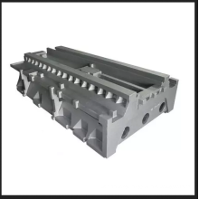 Gray 350 resin sand machine tool bed casting